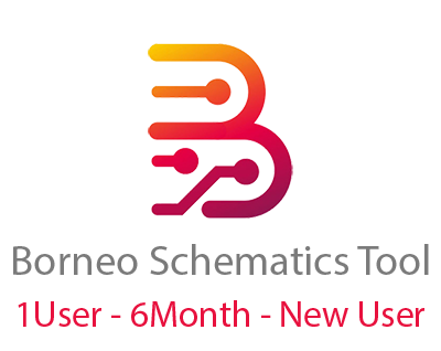 BORNEO 1 USER LICENSE 6 MONTHS New User